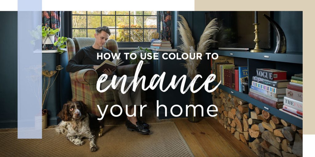 How to use colour in your home