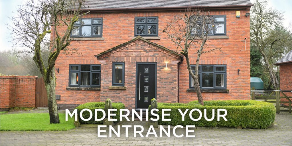 How to modernise your entrance