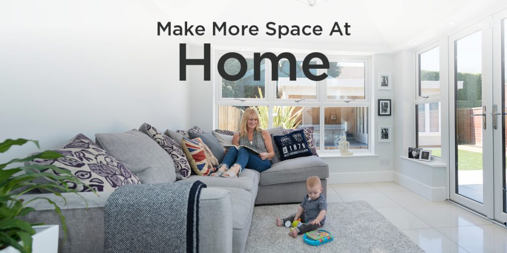 How to make a more spacious home